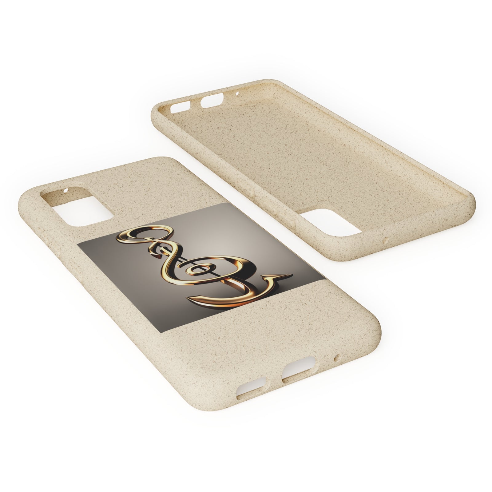 Treble Clef Biodegradable Cases