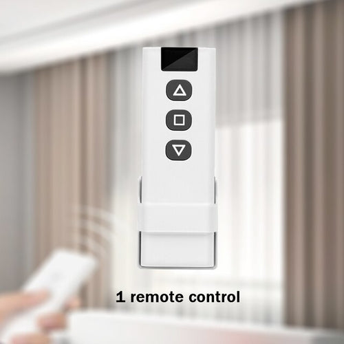 433mhz Wireless Curtain Switch Remote Control System Ac 220v 10a Rf