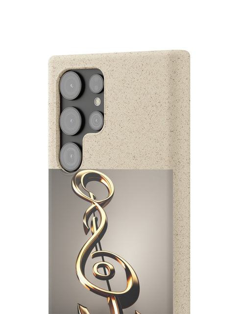 Load image into Gallery viewer, Treble Clef Biodegradable Cases
