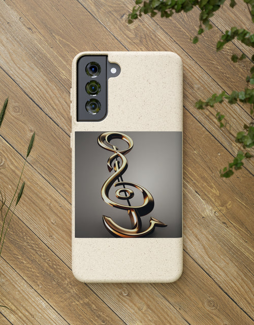 Load image into Gallery viewer, Treble Clef Biodegradable Cases
