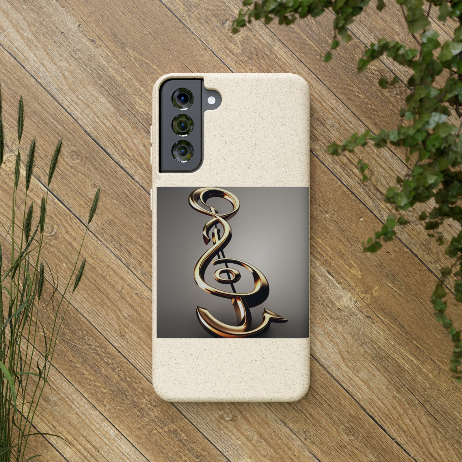 Treble Clef Biodegradable Cases