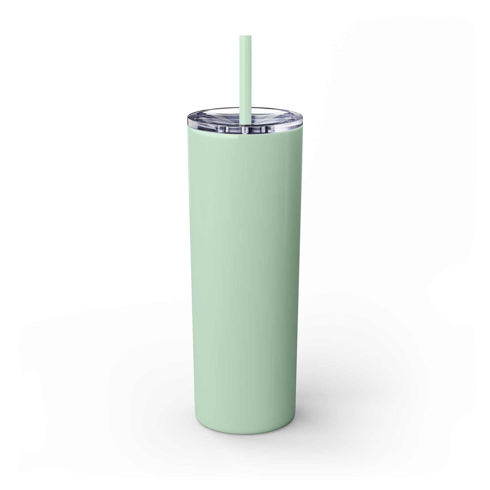 Treble Clef Skinny Tumbler with Straw, 20oz