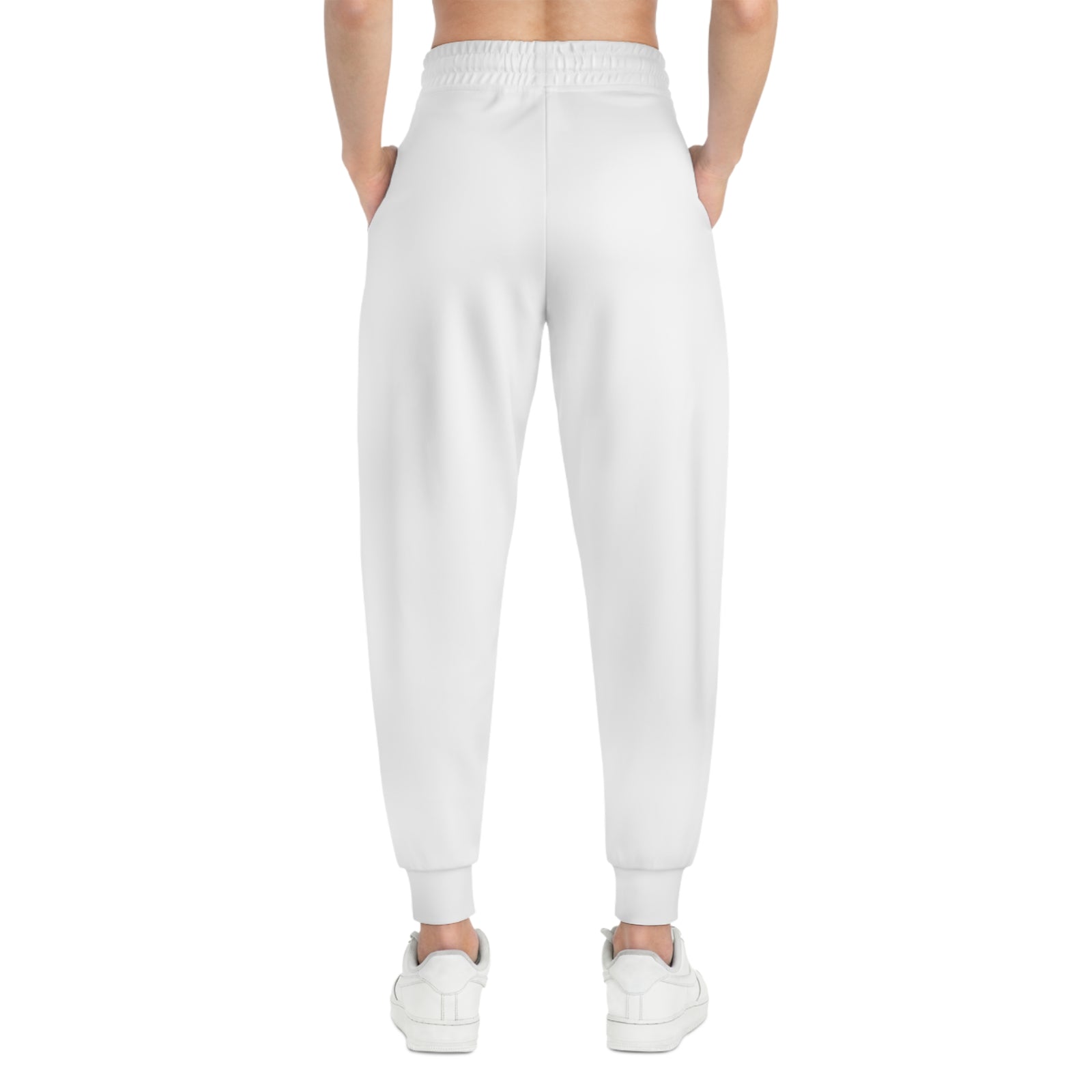 Treble Clef Athletic Joggers (AOP)