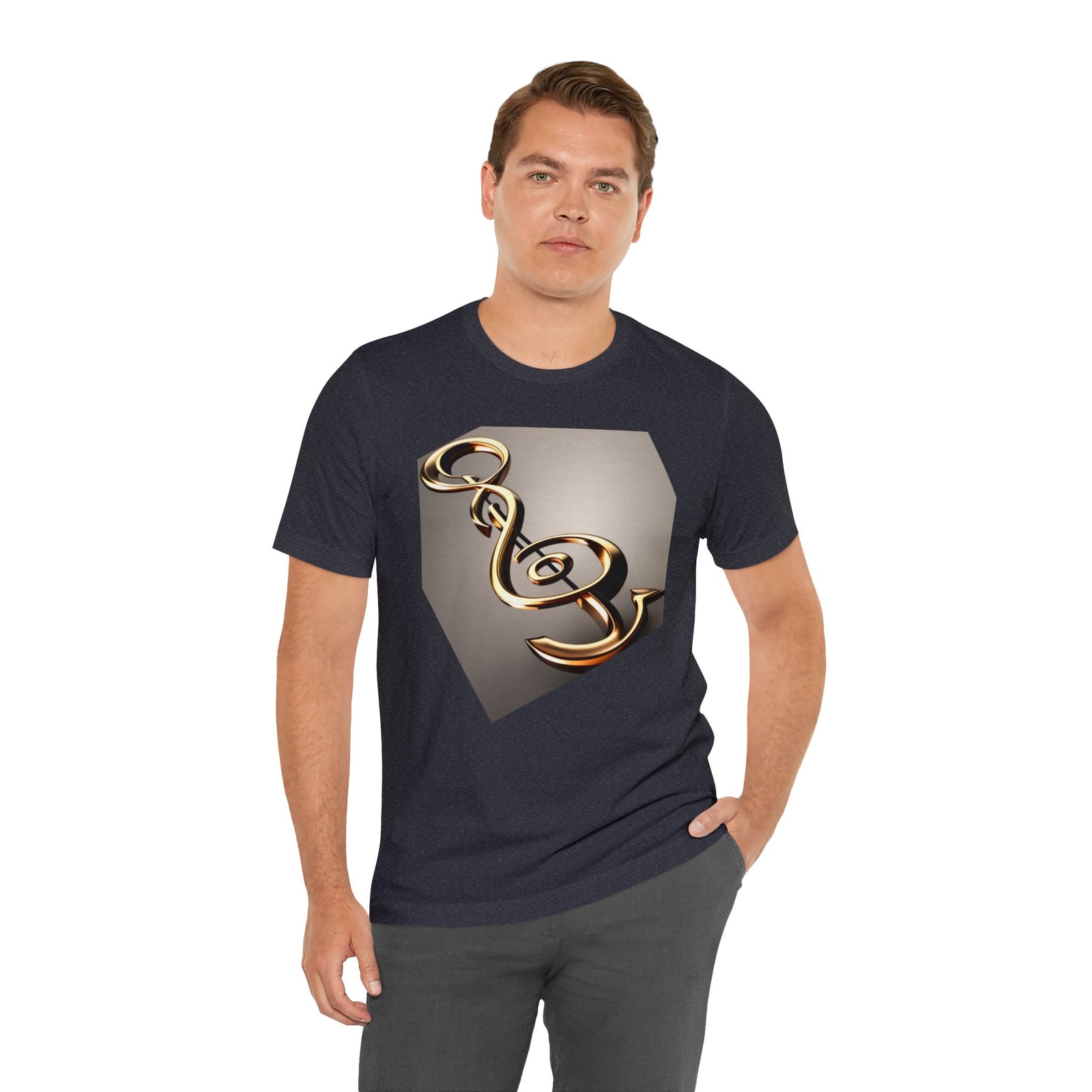 Treble Clef Unisex Jersey Short Sleeve Tee