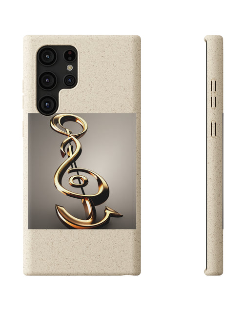 Load image into Gallery viewer, Treble Clef Biodegradable Cases
