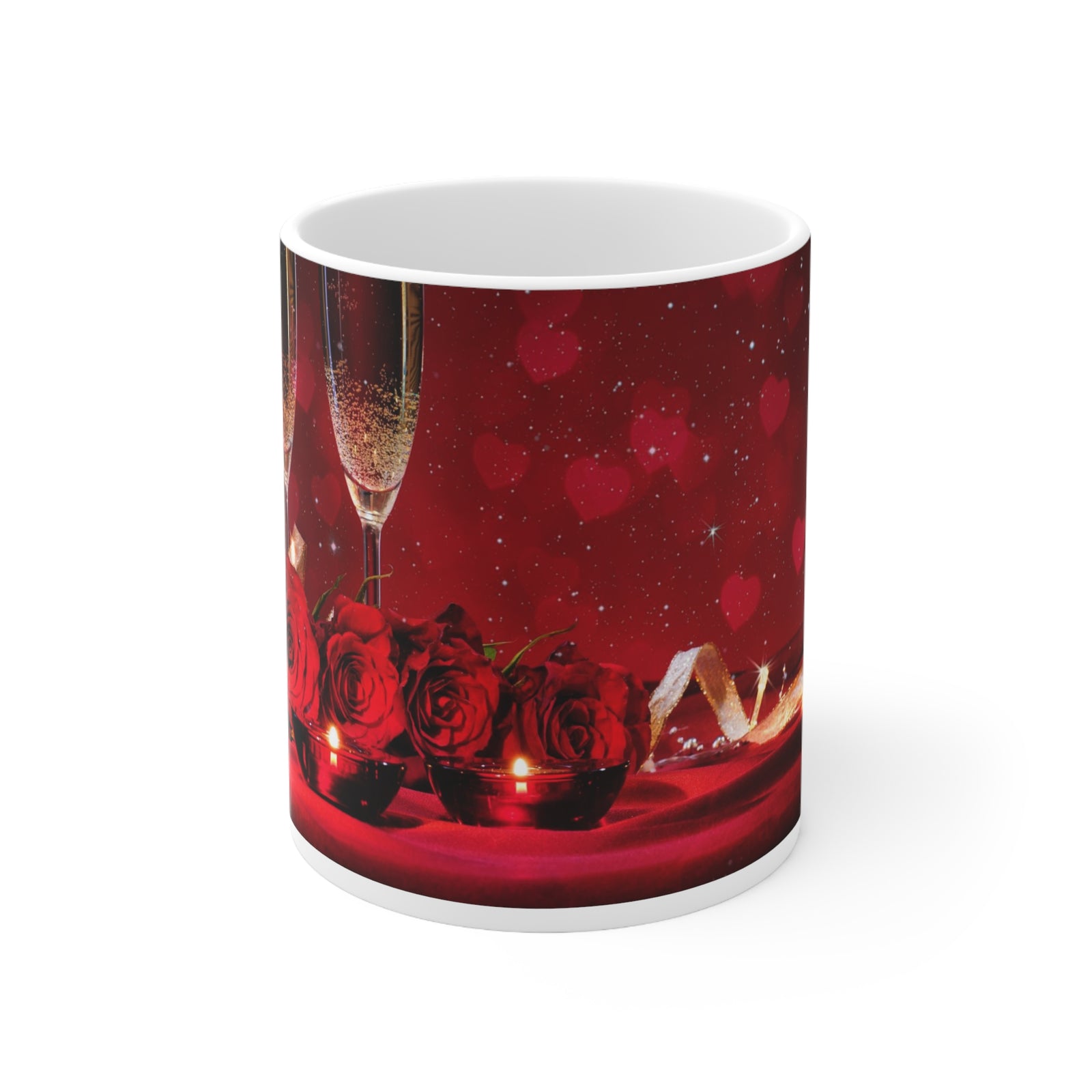 Valentine Ceramic Coffee Cups, 11oz, 15oz