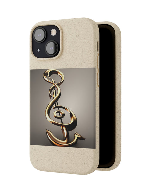 Load image into Gallery viewer, Treble Clef Biodegradable Cases
