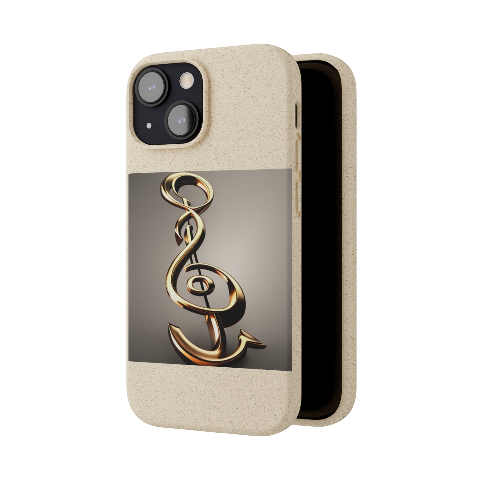 Treble Clef Biodegradable Cases