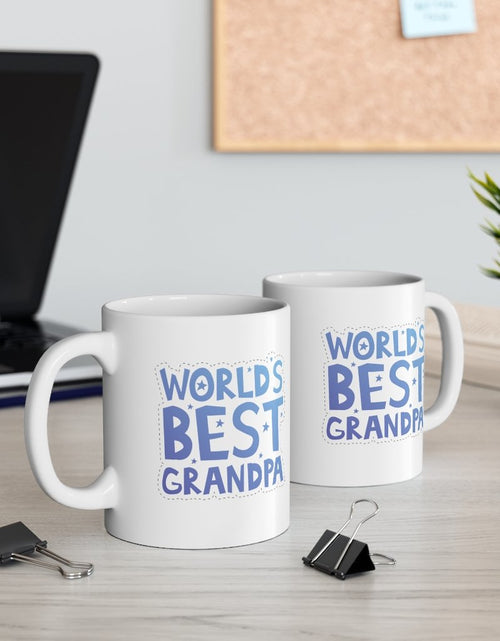 Load image into Gallery viewer, World&#39;s Best Grandpa Mug
