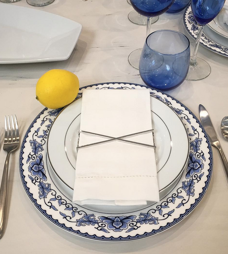 X Wrap SET(4) - Shiny Silver