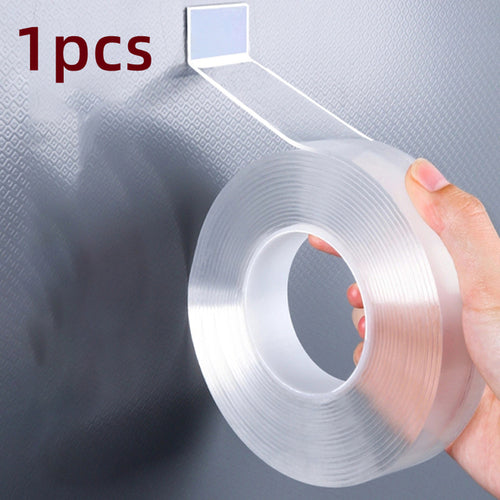 Load image into Gallery viewer, 5/10m Nano Tape Double Sided Tape Transparent Reusable Waterproof
