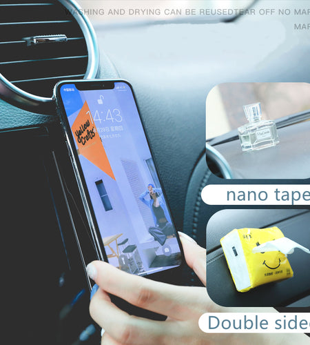 5/10m Nano Tape Double Sided Tape Transparent Reusable Waterproof