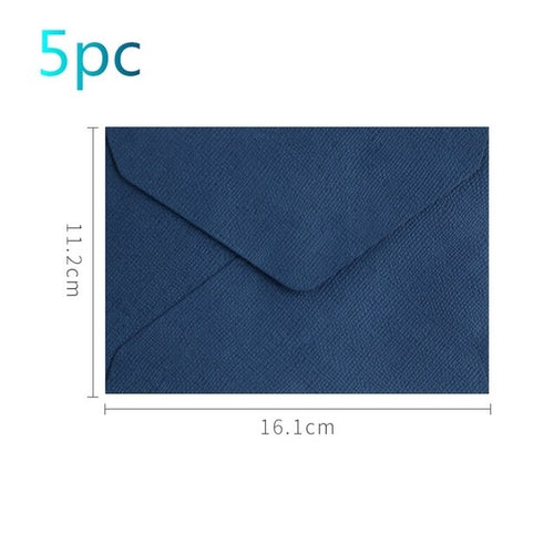 Load image into Gallery viewer, 5/10pcs Retro Hemp Texture Western Envelopes for Wedding Party
