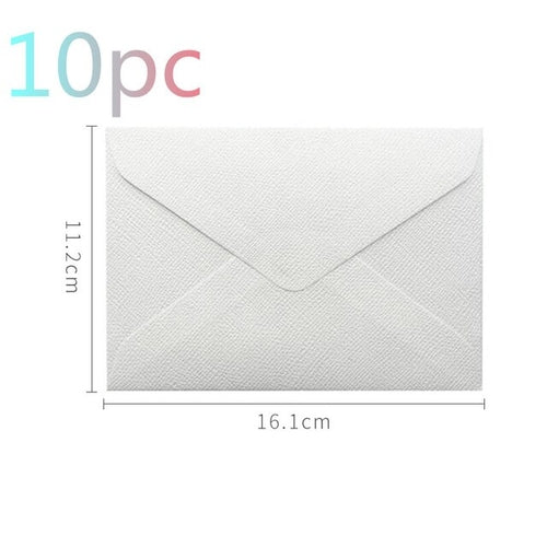 Load image into Gallery viewer, 5/10pcs Retro Hemp Texture Western Envelopes for Wedding Party
