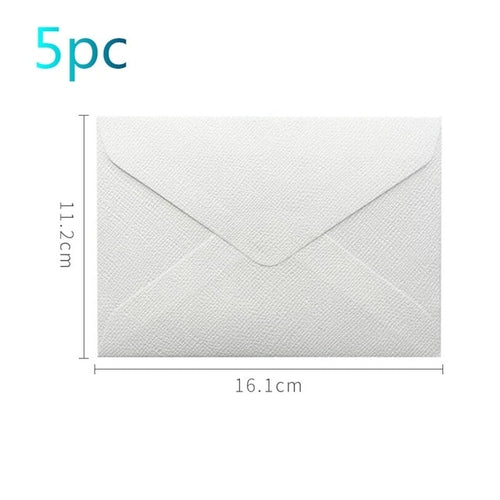 Load image into Gallery viewer, 5/10pcs Retro Hemp Texture Western Envelopes for Wedding Party
