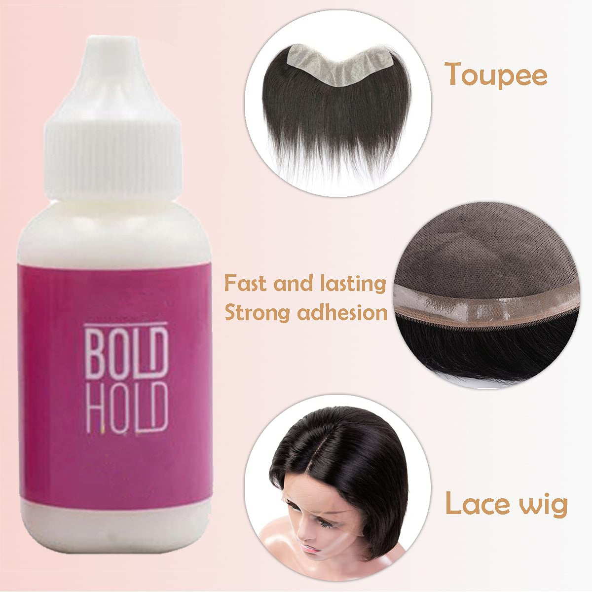 Private Label Lace Wig Glue | Private Label Hair Glue | Hold Lace Glue