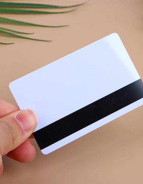 Load image into Gallery viewer, 5 Pcs Sle4442 Chip Blank Smart Card With Magnetic Strip Hico 3 Track
