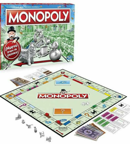 Board game Monopoly Barcelona Refresh Monopoly (ES) (ES)