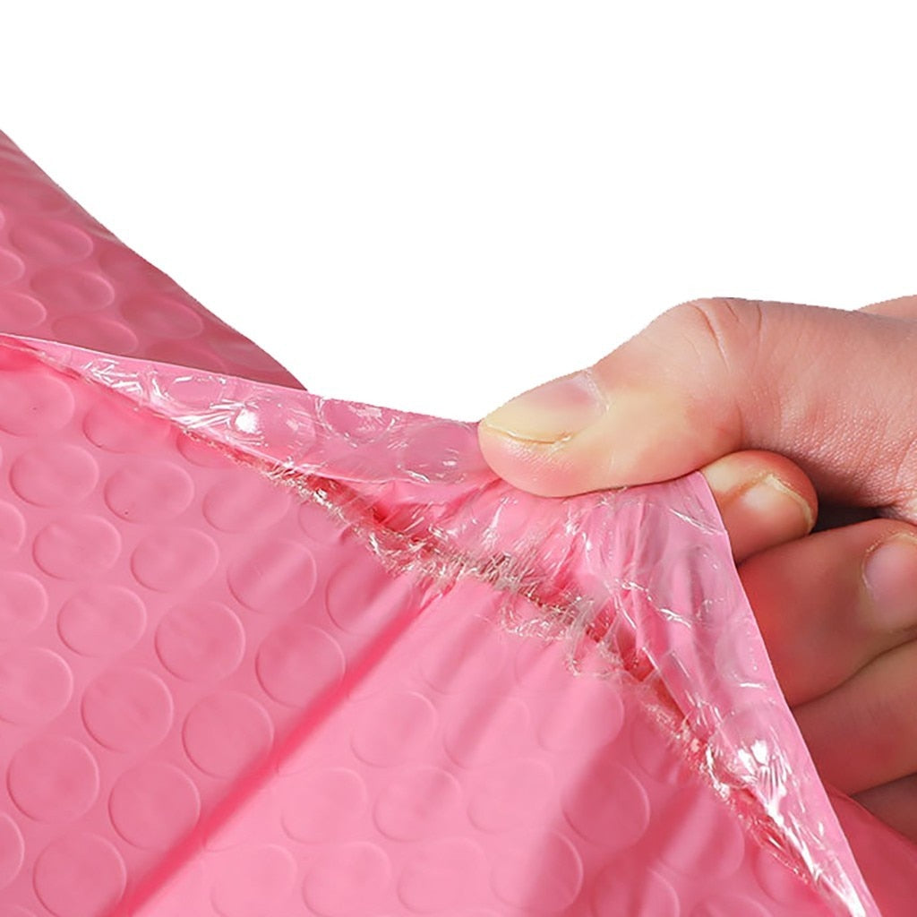 50PCS Bubble Mailers Padded Envelopes packaging bags for business