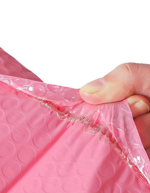 Load image into Gallery viewer, Bubble Mailers Padded Envelopes Shipping Bags Self | Pink Bubble
