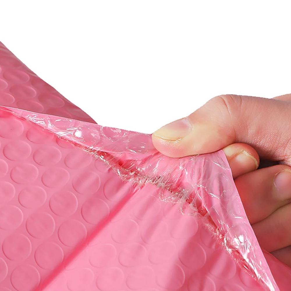 Bubble Mailers Padded Envelopes Shipping Bags Self | Pink Bubble