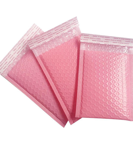 Bubble Mailers Padded Envelopes Shipping Bags Self | Pink Bubble