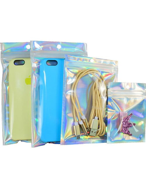 Load image into Gallery viewer, Luxuray Accessories | Packaging Bags | Ziplock Bag | Laser Pouch |
