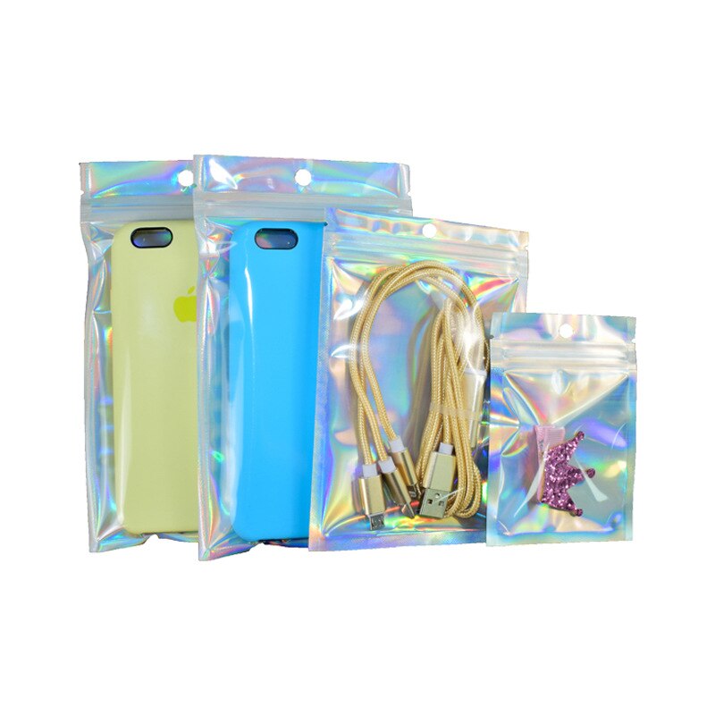 Luxuray Accessories | Packaging Bags | Ziplock Bag | Laser Pouch |