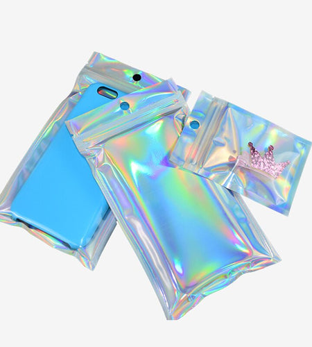 Luxuray Accessories | Packaging Bags | Ziplock Bag | Laser Pouch |