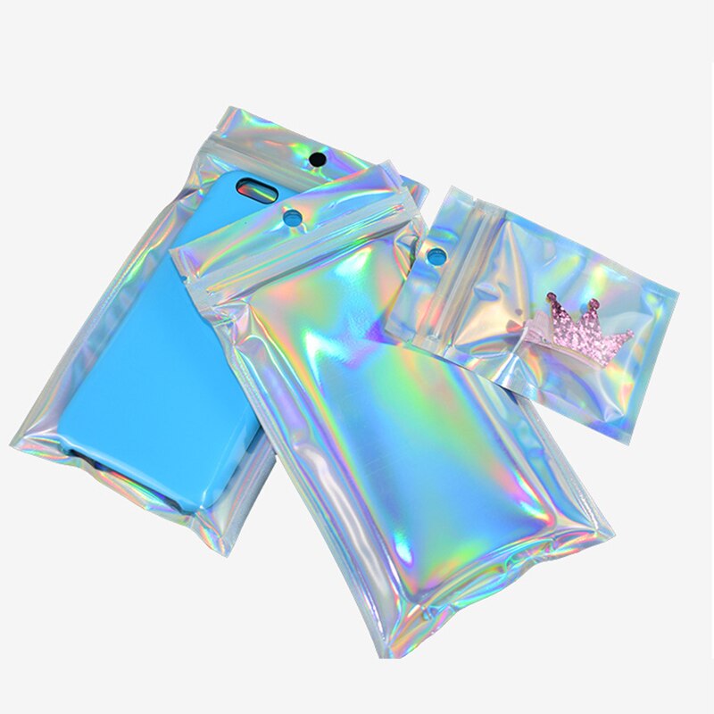 Luxuray Accessories | Packaging Bags | Ziplock Bag | Laser Pouch |