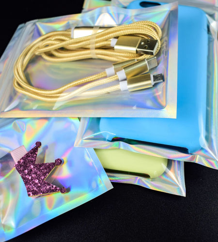 Luxuray Accessories | Packaging Bags | Ziplock Bag | Laser Pouch |