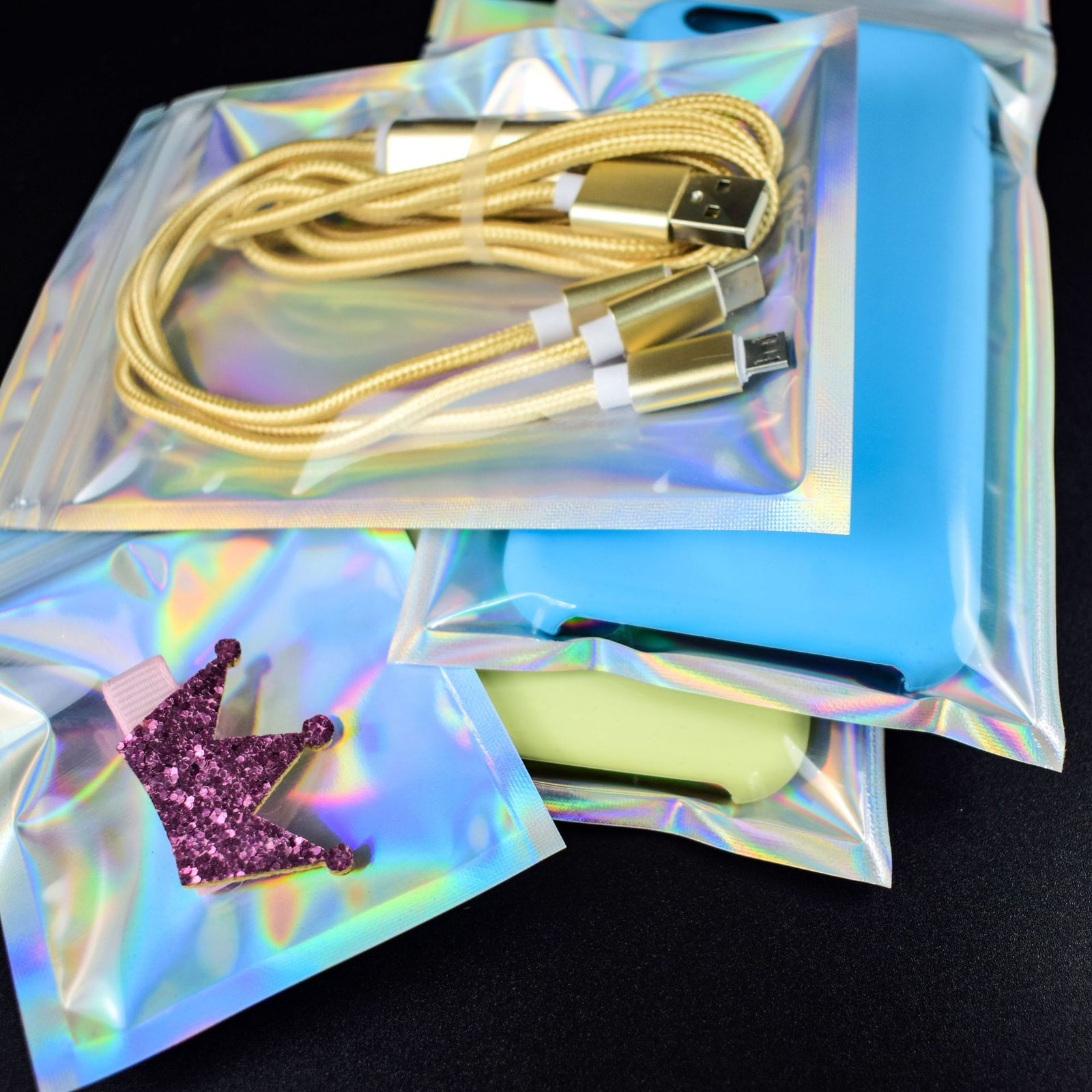 Luxuray Accessories | Packaging Bags | Ziplock Bag | Laser Pouch |