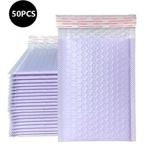 50pcs Black Bubble Mailer Bubble Padded Mailing Envelopes Mailer Poly