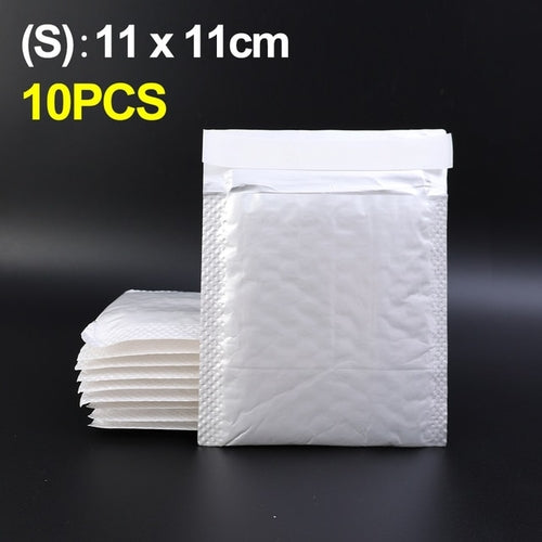 Load image into Gallery viewer, 50pcs Bubble Envelopes Bag Waterproof White Foam Bubble Mailers
