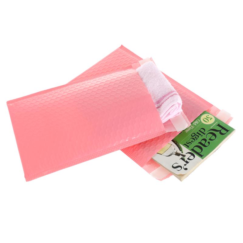 50pcs/lot Pink Foam Envelope Bags Self Seal Mailers Padded Shipping