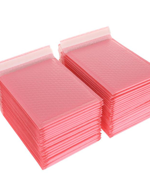 Load image into Gallery viewer, 50pcs/lot Pink Foam Envelope Bags Self Seal Mailers Padded Shipping
