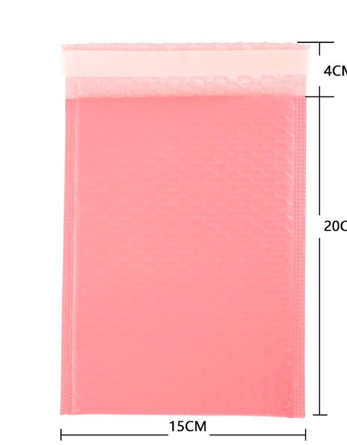 Load image into Gallery viewer, 50pcs/lot Pink Foam Envelope Bags Self Seal Mailers Padded Shipping
