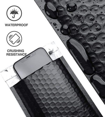 50pcs Mailer Poly Bubble Padded Mailing Envelopes For Mailer Gift