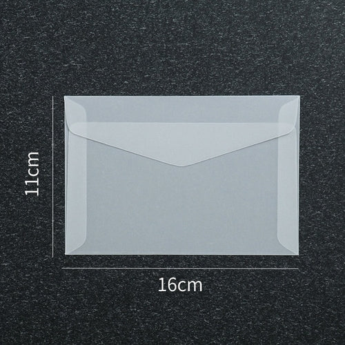 Load image into Gallery viewer, Card Blanks Cards Envelopes | Postcard Envelope Translucent | Gift
