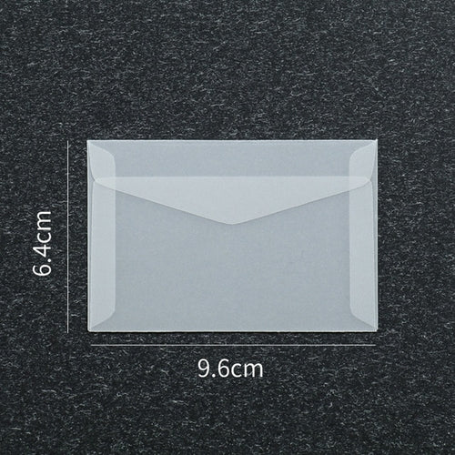 Load image into Gallery viewer, Card Blanks Cards Envelopes | Postcard Envelope Translucent | Gift
