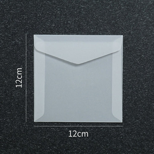 Load image into Gallery viewer, Card Blanks Cards Envelopes | Postcard Envelope Translucent | Gift
