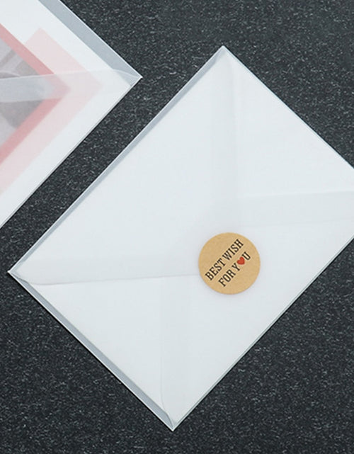 Load image into Gallery viewer, Card Blanks Cards Envelopes | Postcard Envelope Translucent | Gift
