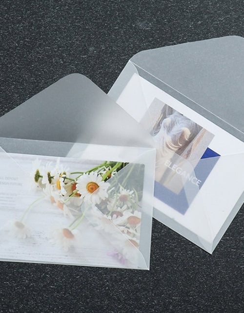 Load image into Gallery viewer, Card Blanks Cards Envelopes | Postcard Envelope Translucent | Gift
