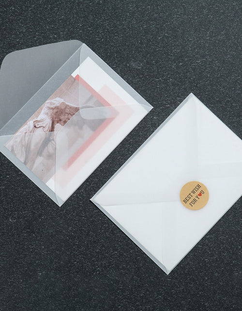 Load image into Gallery viewer, Card Blanks Cards Envelopes | Postcard Envelope Translucent | Gift
