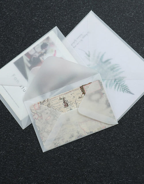 Load image into Gallery viewer, Card Blanks Cards Envelopes | Postcard Envelope Translucent | Gift
