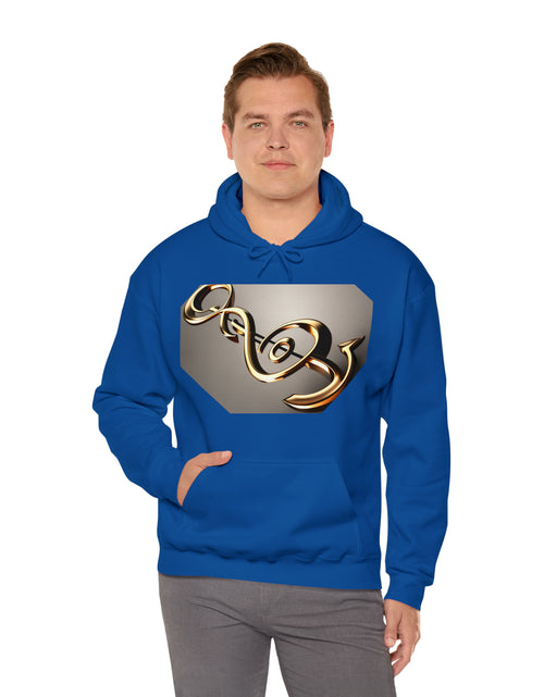 Load image into Gallery viewer, Treble Clef Unisex Heavy Blend™ Hooded Sweatshirt
