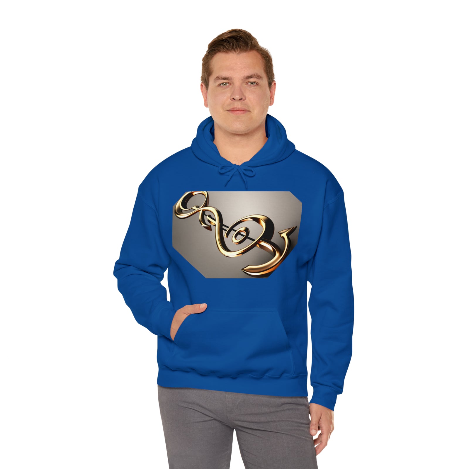 Treble Clef Unisex Heavy Blend™ Hooded Sweatshirt