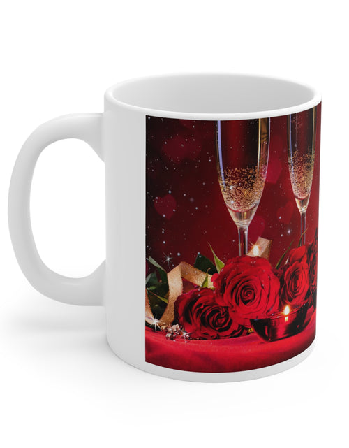 Load image into Gallery viewer, Valentine Ceramic Coffee Cups, 11oz, 15oz
