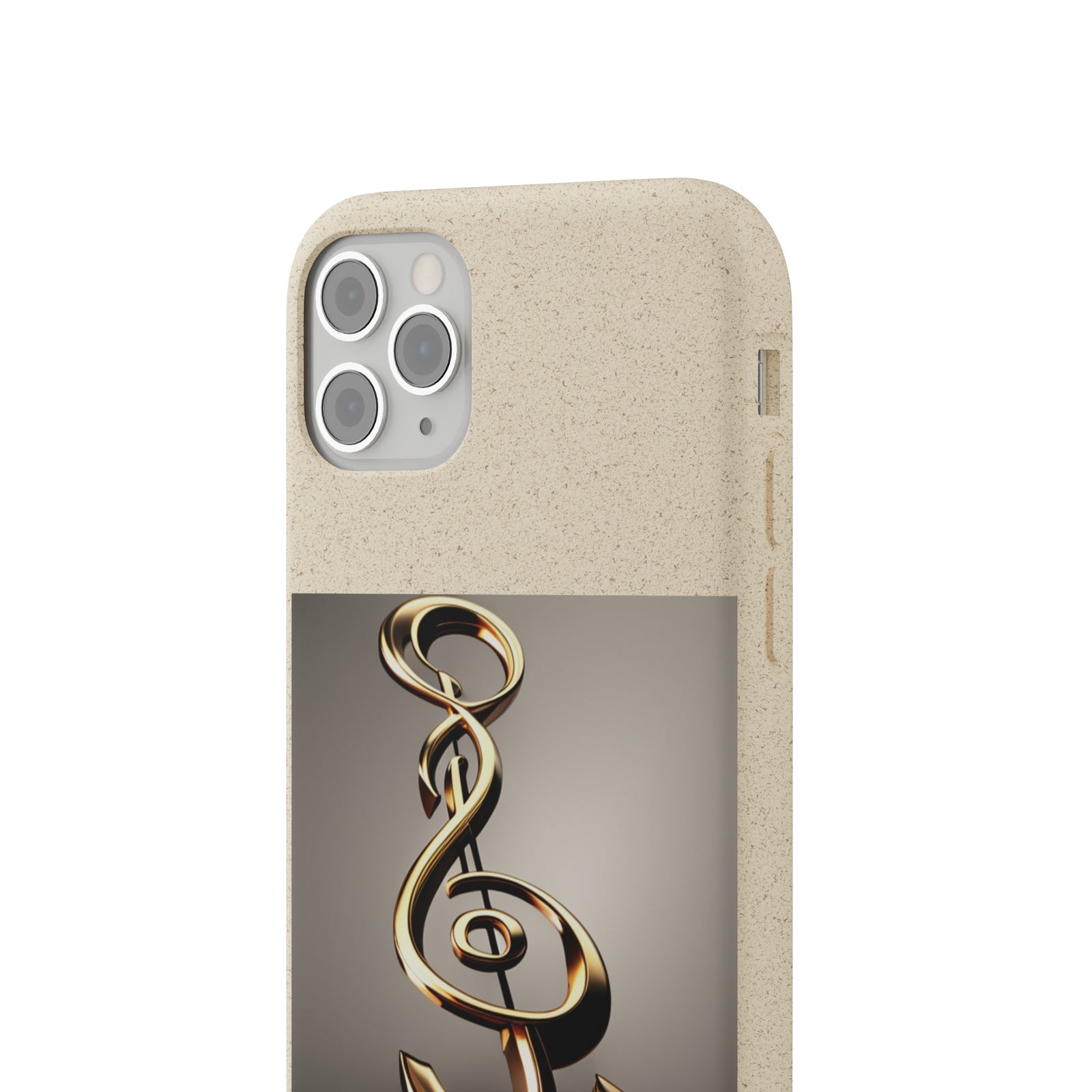 Treble Clef Biodegradable Cases