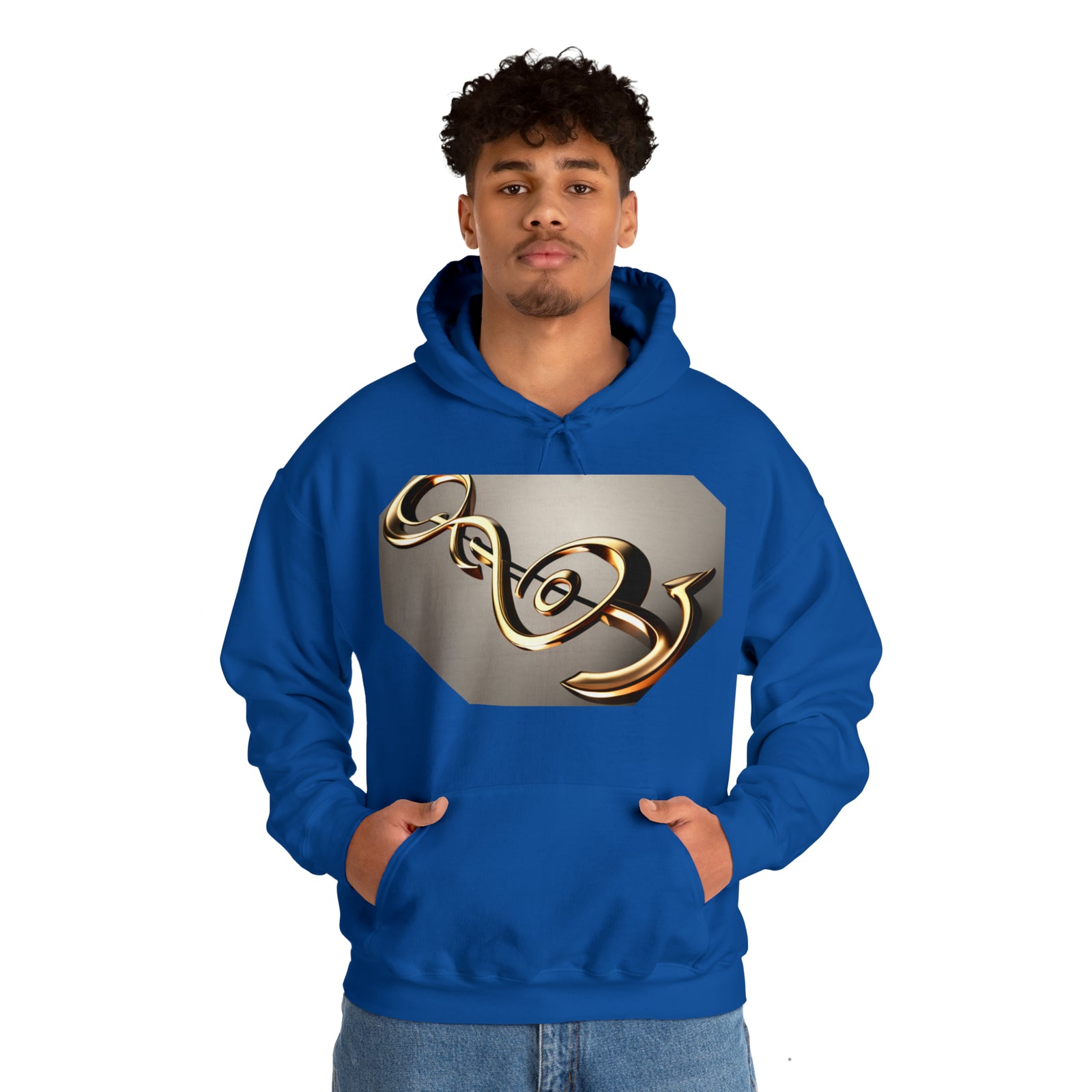 Treble Clef Unisex Heavy Blend™ Hooded Sweatshirt